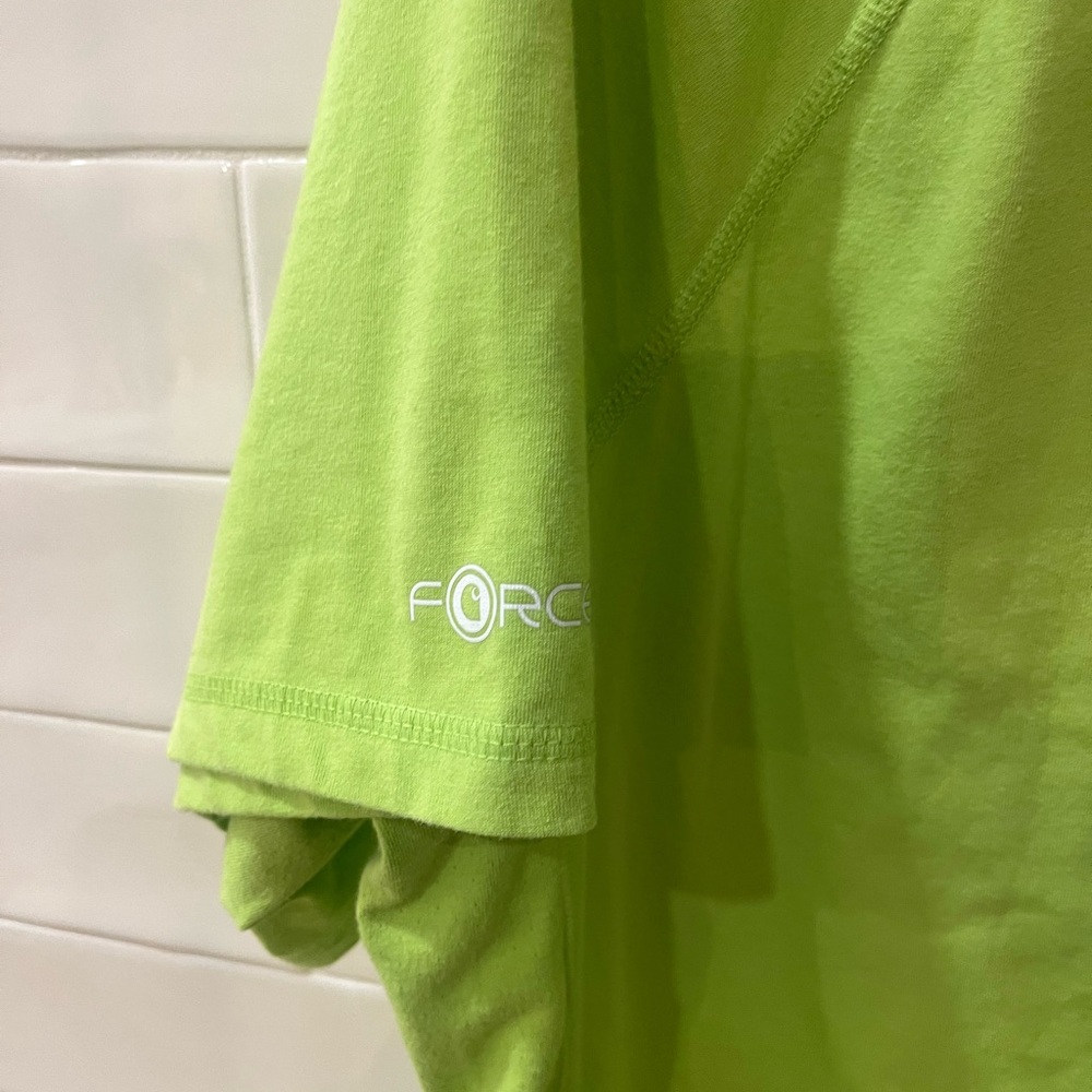 Carhartt Force Color-Enhanced T-Shirt for Men - Brite Lime Sz XL - Picture 6 of 6